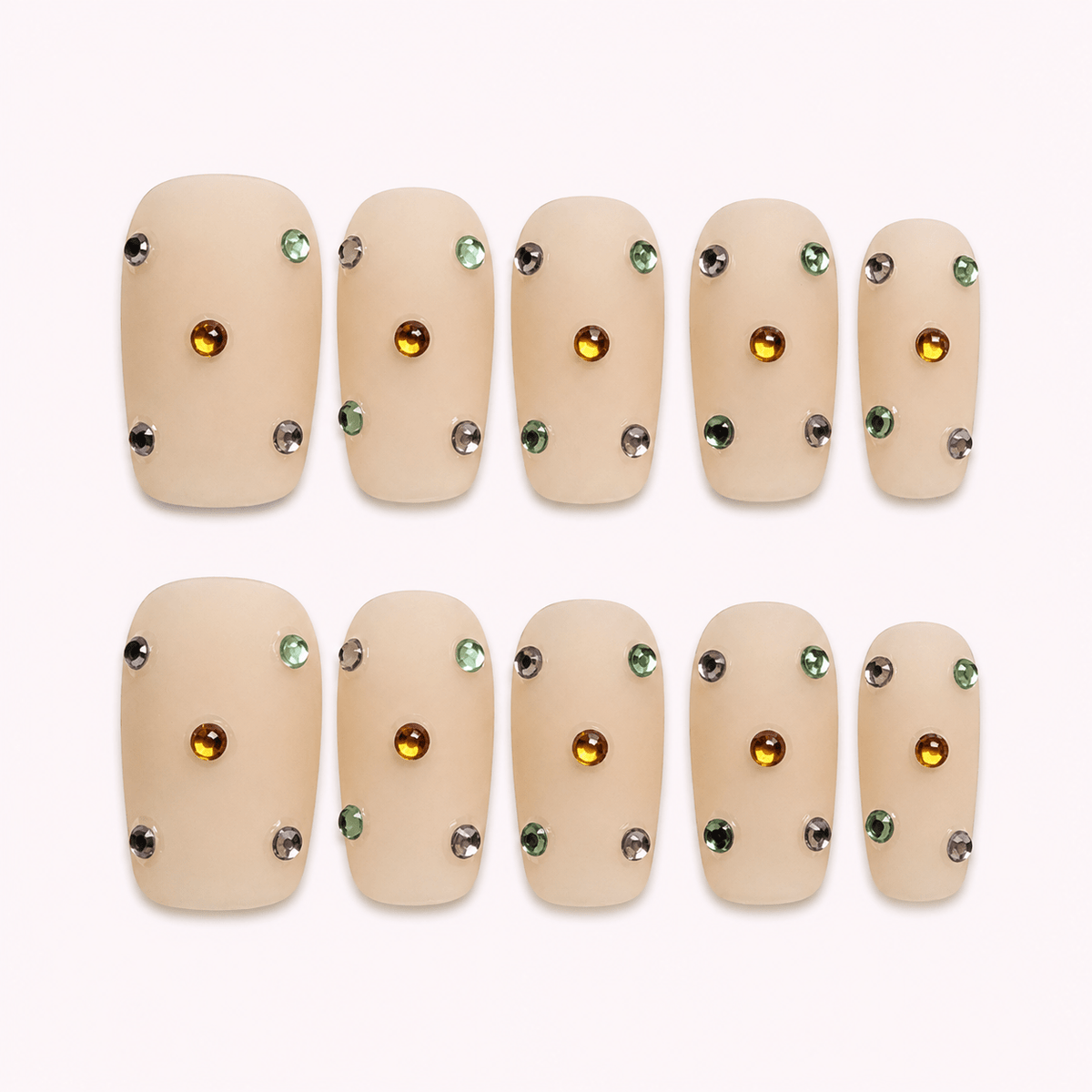 Rich Bitch - Rich Girly Nails