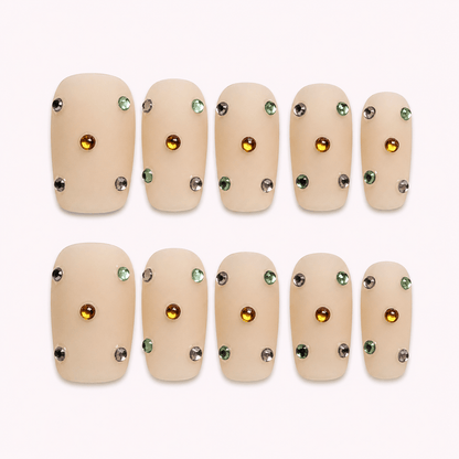 Rich Bitch - Rich Girly Nails