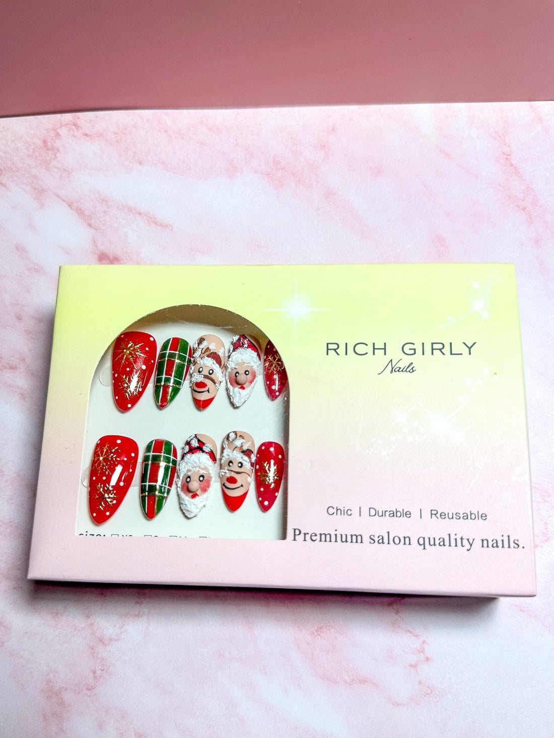 Santa Baby - Rich Girly Nails