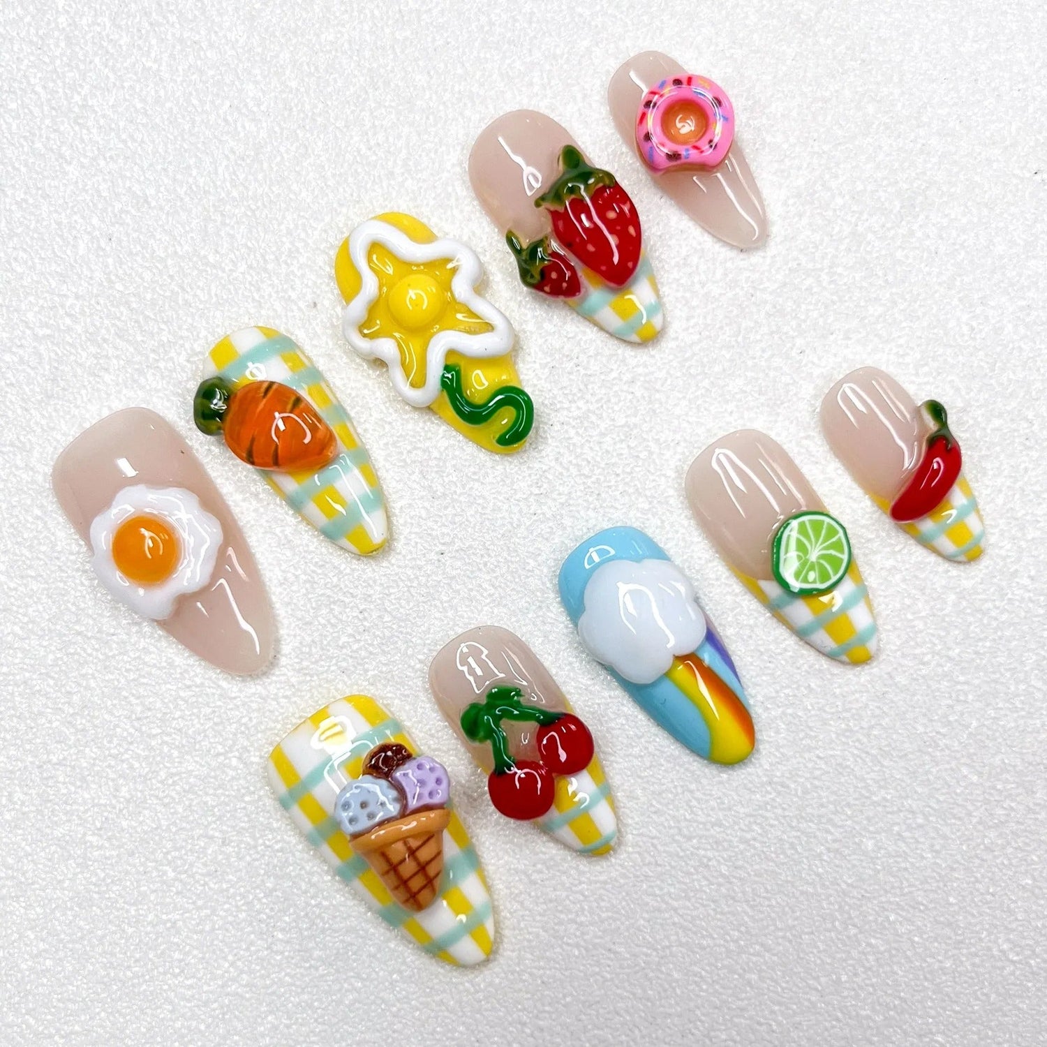 Sarah - Rich Girly Nails