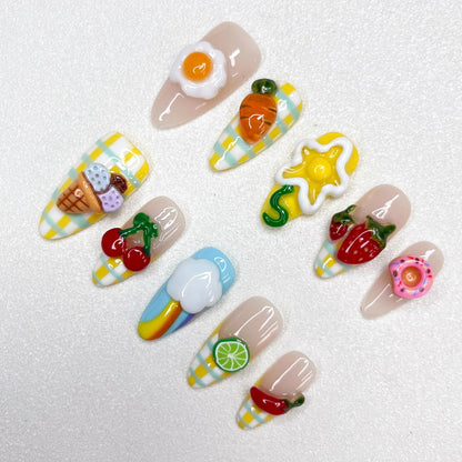 Sarah - Rich Girly Nails