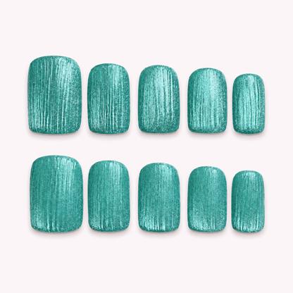 Seaglass - Rich Girly Nails