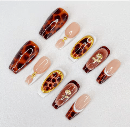 Selena - Rich Girly Nails