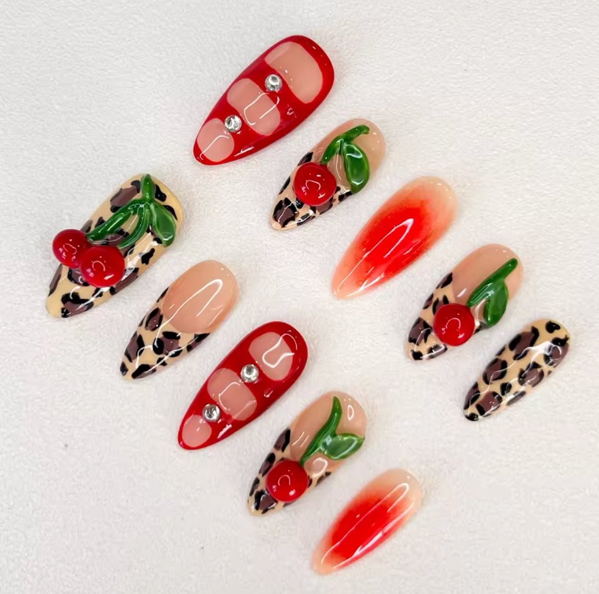 Selena - Rich Girly Nails