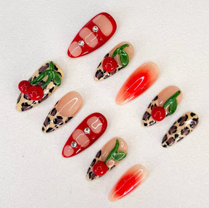 Selena - Rich Girly Nails