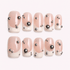 Soft Metal - Rich Girly Nails