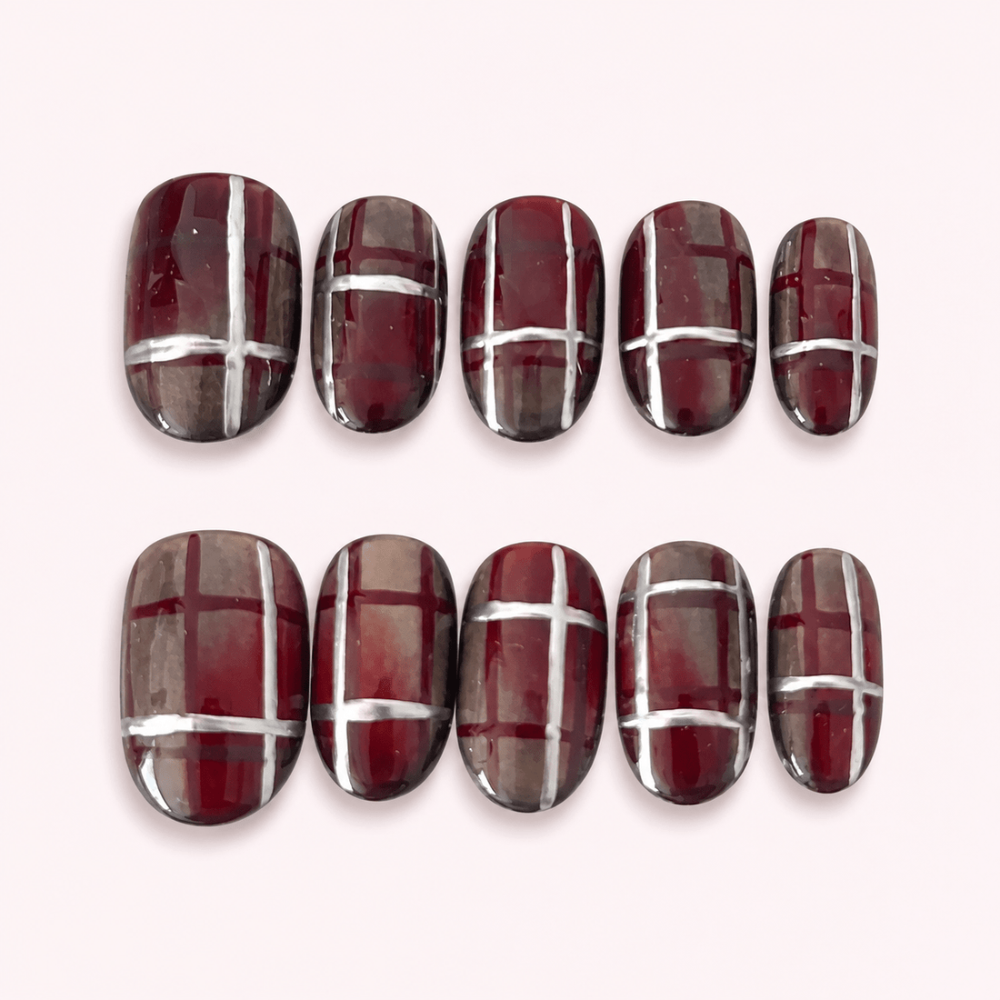 St. Agnes - Rich Girly Nails