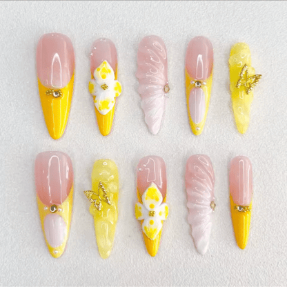 Sunny - Rich Girly Nails