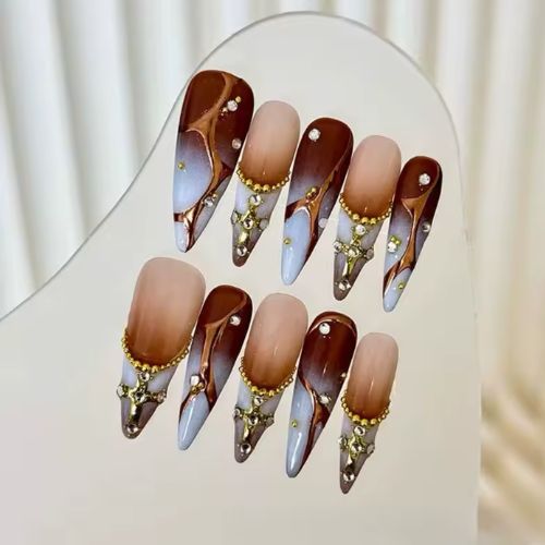 Toyin - Rich Girly Nails