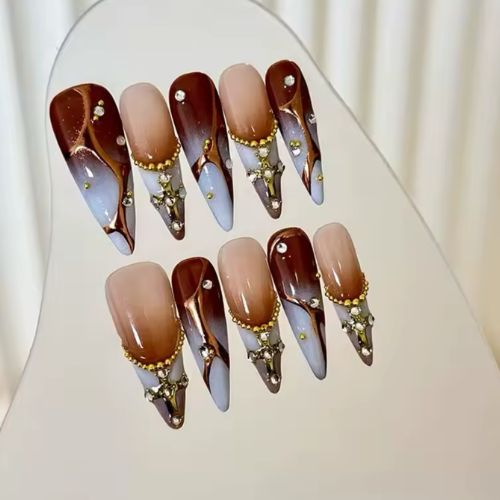 Toyin - Rich Girly Nails