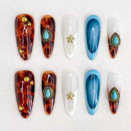 Winona - Rich Girly Nails