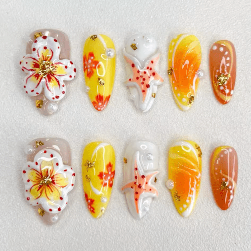 Yesenia - Rich Girly Nails